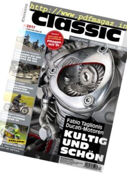 Motorrad Classic – April 2017