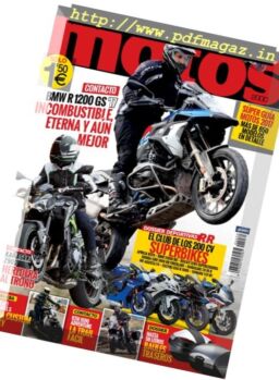 Motos Spain – Marzo 2017