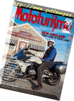 Mototurismo – Marzo-Aprile 2017