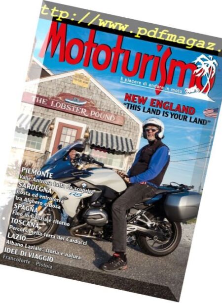 Mototurismo – Marzo-Aprile 2017 Cover