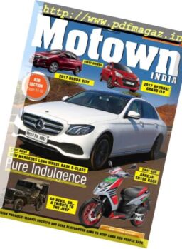 Motown India – March 2017