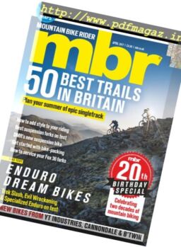 Mountain Bike Rider – April 2017