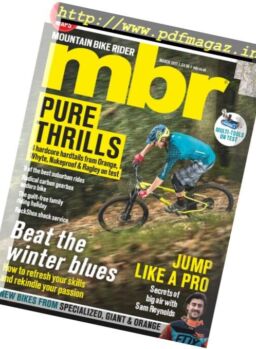 Mountain Bike Rider – March 2017