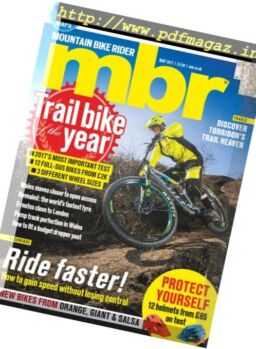 Mountain Bike Rider – May 2017