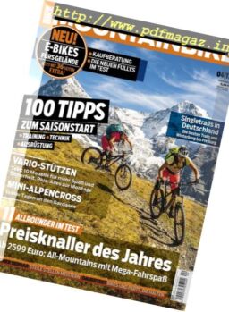 Mountainbike – April 2017
