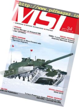 MSI Turkish Defence Review – January 2017
