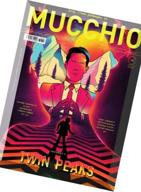 Mucchio – Aprile 2017 Cover