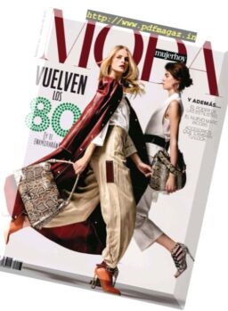 Mujer Hoy Moda – Marzo 2017