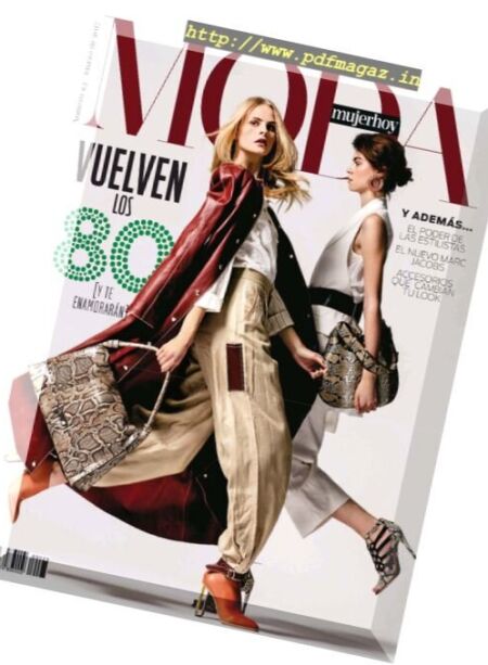 Mujer Hoy Moda – Marzo 2017 Cover
