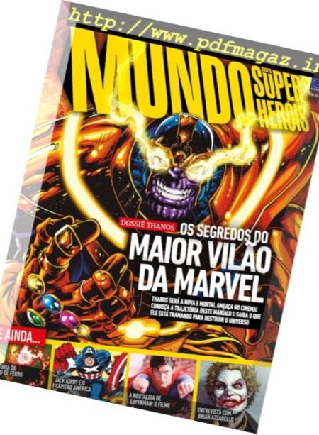 Mundo dos Super-Herois – Fevereiro 2017 Cover