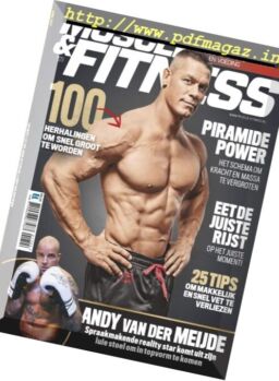 Muscle & Fitness Netherlands – April 2017