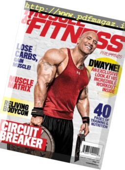Muscle & Fitness Philippines – January-February 2017