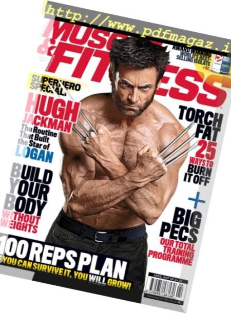 Muscle & Fitness UK – April 2017 Cover