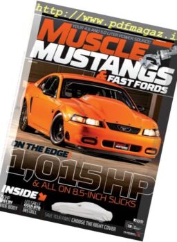 Muscle Mustangs & Fast Fords – May 2017