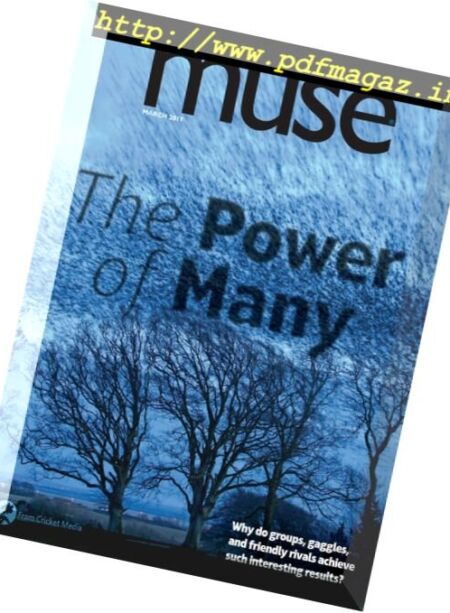 Muse – March 2017 Cover