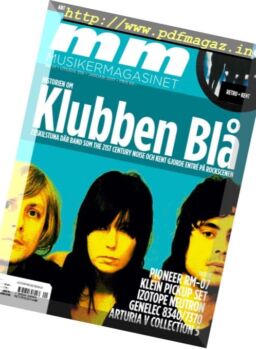 Musikermagasinet – Januari 2017