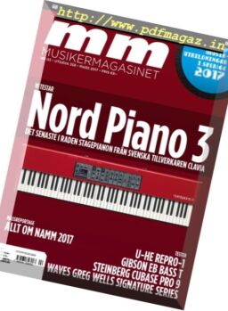 Musikermagasinet – Mars 2017