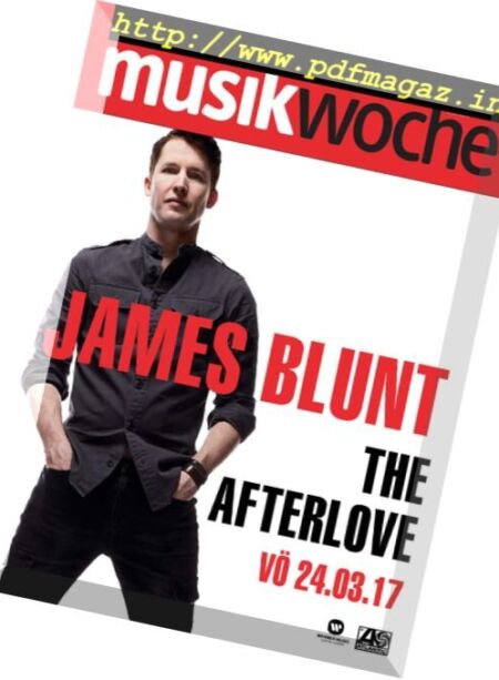 Musikwoche – 24 Marz 2017 Cover