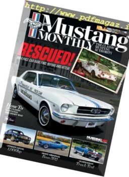 Mustang Monthly – March 2017