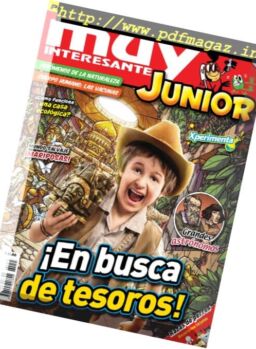 Muy Interesante Junior Mexico – Marzo 2017