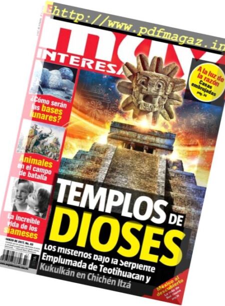 Muy Interesante Mexico – Marzo 2017 Cover
