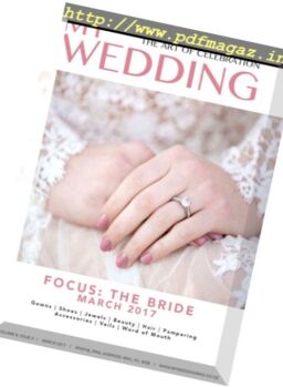 My Wedding – March 2017