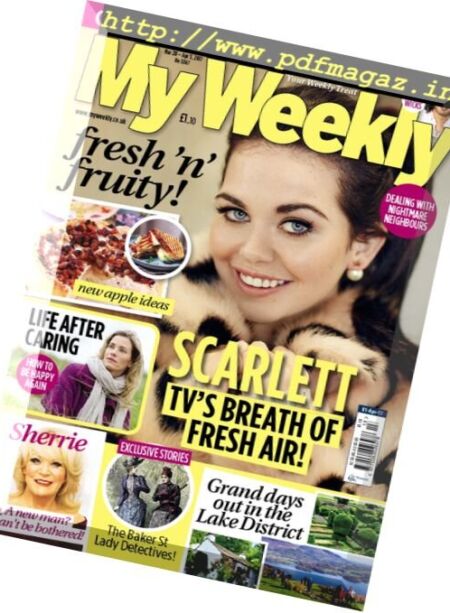 My Weekly – 28 March 2017 Cover