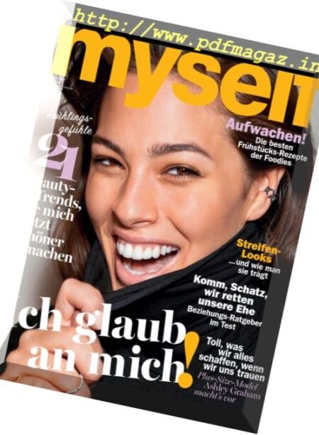Myself – April 2017 Cover