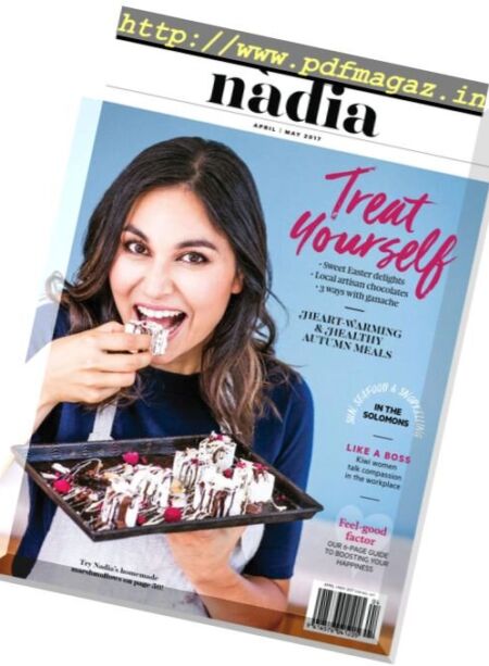 Nadia – April-May 2017 Cover