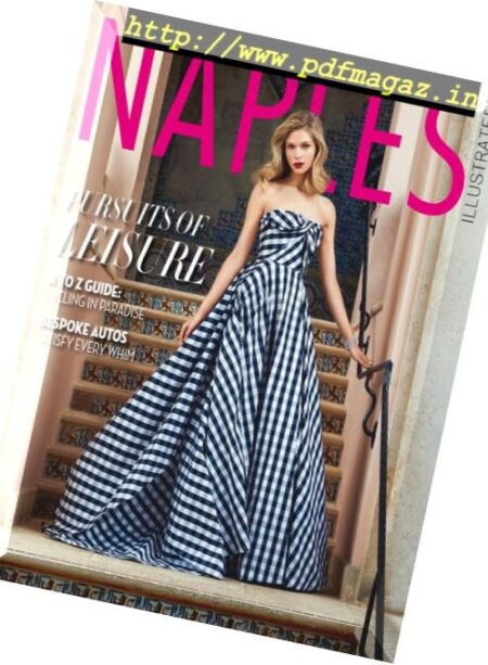 Naples Illustrated – March 2017 Cover