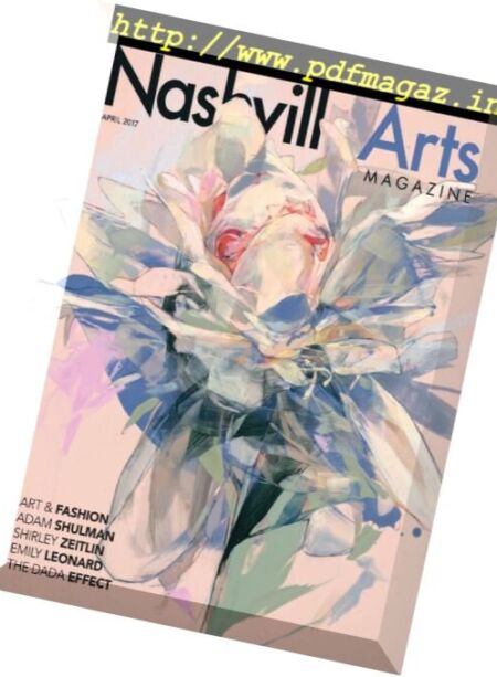 Nashville Arts – April 2017 Cover
