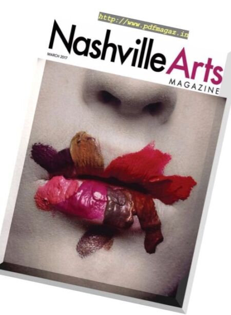 Nashville Arts – March 2017 Cover