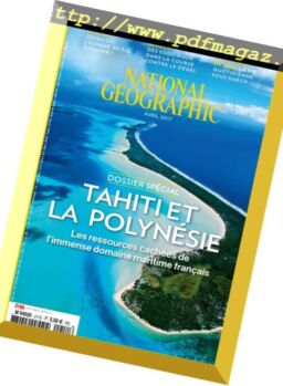 National Geographic France – Avril 2017