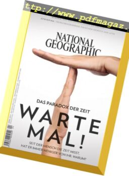 National Geographic Germany – April 2017