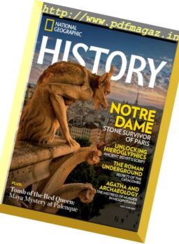 National Geographic History – May-June 2017
