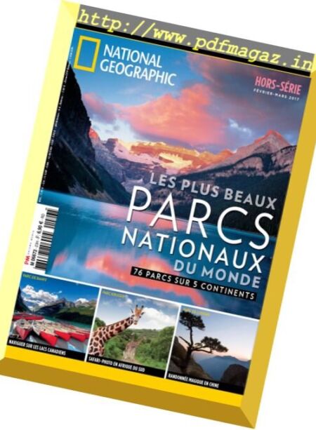 National Geographic – Hors-Serie – Fevrier-Mars 2017 Cover