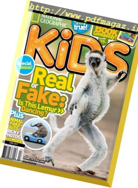 National Geographic Kids – April 2017 Cover