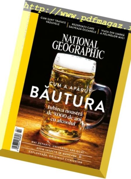 National Geographic Romania – Februarie 2017 Cover