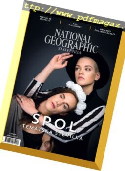 National Geographic Slovenia – Januar 2017