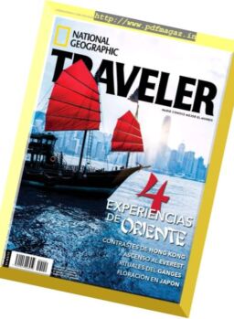 National Geographic Traveler Mexico – Marzo 2017