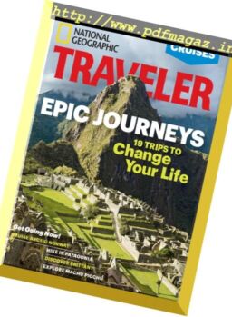 National Geographic Traveler USA – April – May 2017
