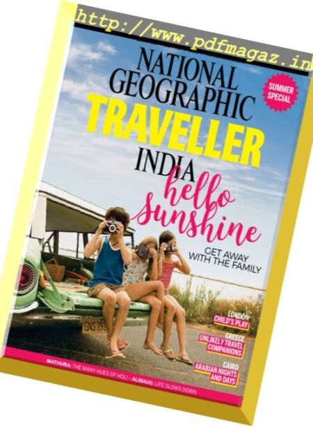 National Geographic Traveller India – March 2017 Cover