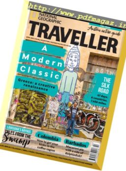 National Geographic Traveller UK – April 2017