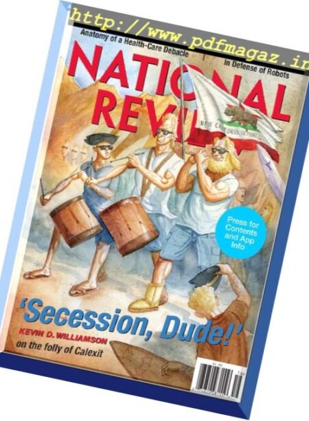 National Review – 17 April 2017 Cover
