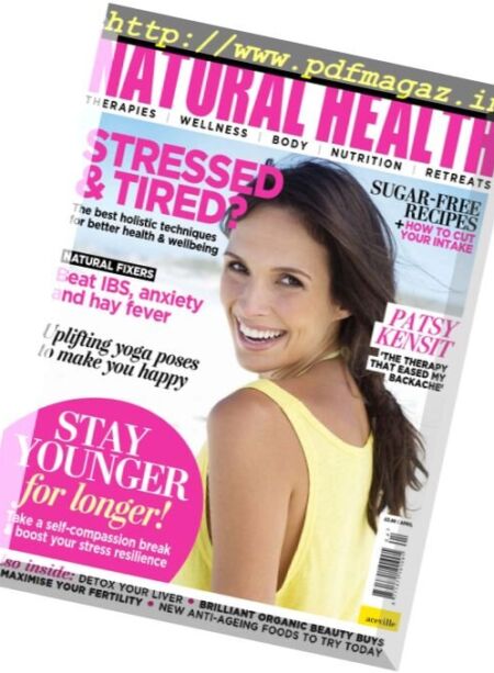 Natural Health – April 2017 Cover