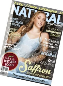 Natural Medicine – March 2017