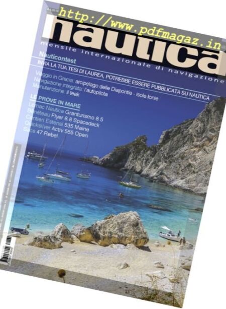 Nautica – Aprile 2017 Cover