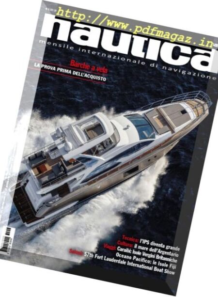 Nautica – Gennaio 2017 Cover
