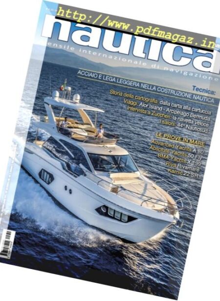 Nautica – Marzo 2017 Cover