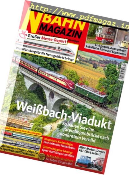 Nbahn Magazin – Marz-April 2017 Cover
